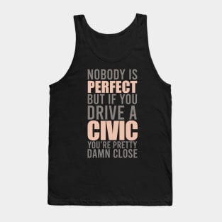 Honda Civic Owners Tank Top